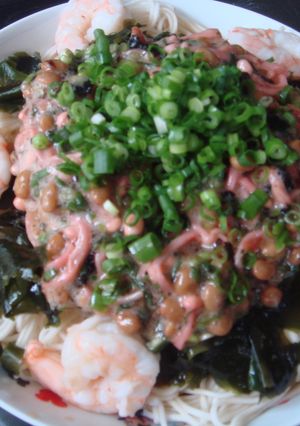 ☆さっぱり☆そうめん☆-レシピのメイン写真