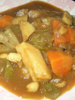 根菜カレー-レシピのメイン写真