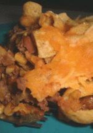 Cheese Burger Bake-レシピのメイン写真