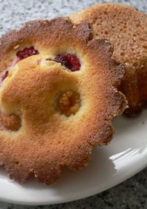 しっとり☆ざっくりサワークリームケーキ-レシピのメイン写真