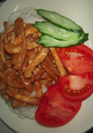 肉味噌そうめん-レシピのメイン写真