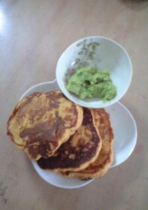 栄養満点♪パンケーキ-レシピのメイン写真