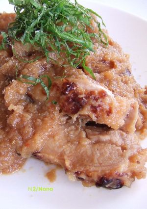 鶏のやわらか～い♪みぞれ炒め煮-レシピのメイン写真