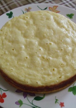 ヨーグルトケーキ-レシピのメイン写真