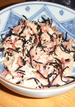 桜海老の豆腐和え-レシピのメイン写真