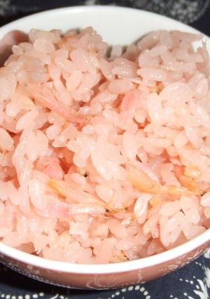 桜海老のごはん-レシピのメイン写真