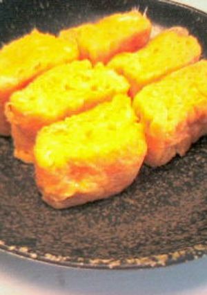 お弁当に☆ほんのりピンクの卵焼き♪-レシピのメイン写真