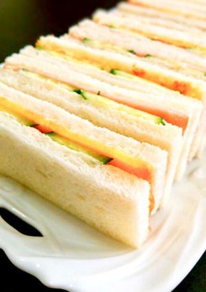 マヨがポイント！喫茶店のサンドイッチ-レシピのメイン写真