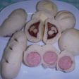 S炊飯器で発酵パン(米粉でプチパン)