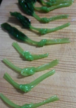 飾り三つ葉の保存-レシピのメイン写真