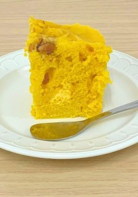 キャロットナッツ蒸しパンケーキ-レシピのメイン写真