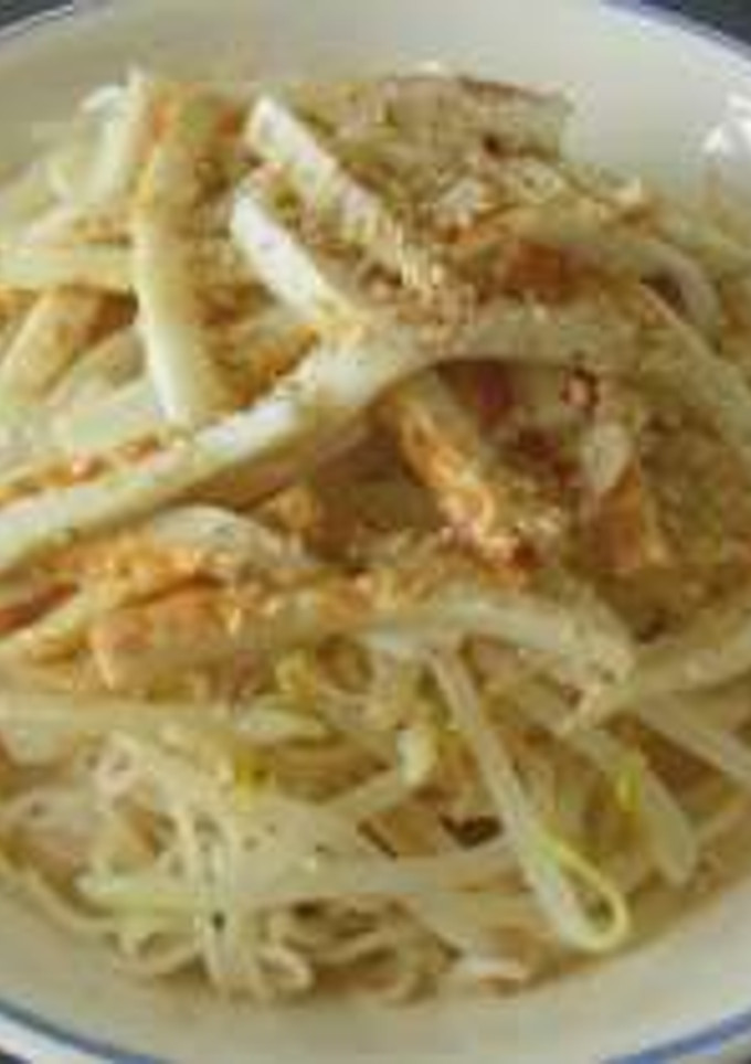 ちくわともやしのごまマヨだれそうめん-レシピのメイン写真