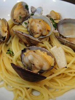 ボンゴレビアンコ あさりのパスタ-レシピのメイン写真