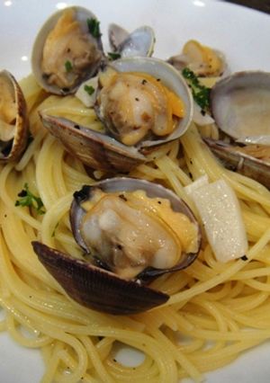 ボンゴレビアンコ　あさりのパスタ-レシピのメイン写真
