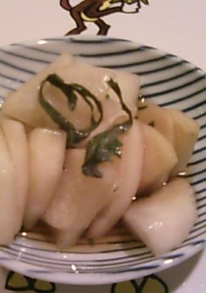 超手抜き!大根の浅漬け-レシピのメイン写真