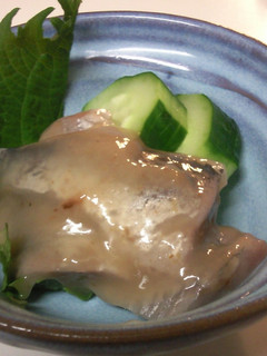 鰯の梅あん-レシピのメイン写真