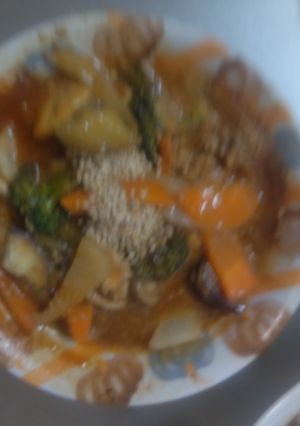 レンジ簡単オイトマト味回鍋肉風甘酢酢豚-レシピのメイン写真