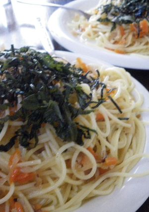 すし太郎パスタ・・日曜のお昼に！-レシピのメイン写真