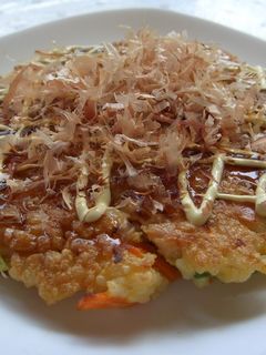 ごはんでお好み焼き風-レシピのメイン写真