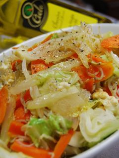しらすと野菜のオリーブオイル炒め-レシピのメイン写真