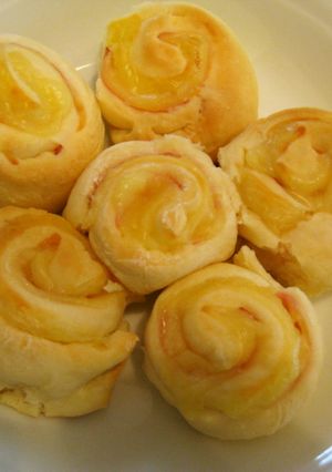 ホットケーキミックスでハムチーズパン-レシピのメイン写真