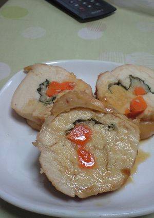 とり胸肉の野菜巻き☆-レシピのメイン写真