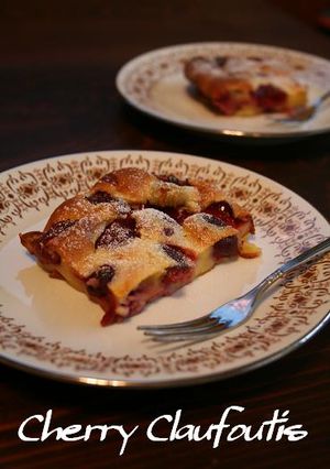 季節のデザート♪チェリークラフティ♪-レシピのメイン写真
