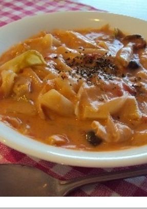 豆乳トマトシチュー-レシピのメイン写真