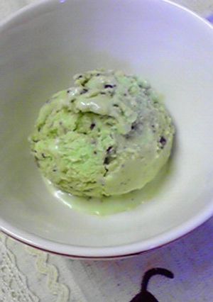 お店の味！さっぱり♪チョコミントアイス-レシピのメイン写真