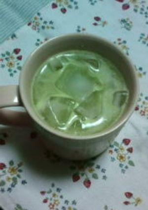 ･*ﾟ黒糖抹茶ラテ･*｡-レシピのメイン写真