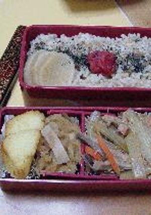 べじ弁 03/03/04-レシピのメイン写真