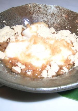 ビバ・アガベ!!豆腐の低カロ和風スイーツ-レシピのメイン写真
