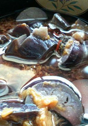 茄子のあんず煮-レシピのメイン写真