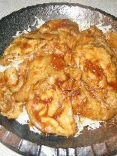 あっというまの豚の生姜焼き-レシピのメイン写真