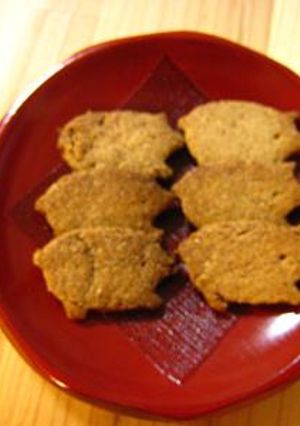 米ぬかたっぷり、さっくりクッキー。-レシピのメイン写真