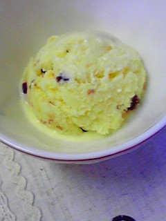 リッチに大人味♪ラムレーズンアイス-レシピのメイン写真
