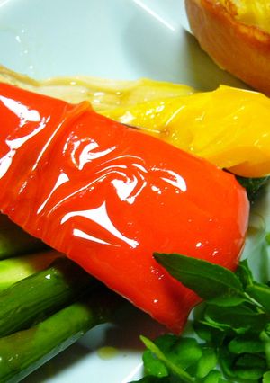 脂っこくな～い焼き野菜マリネ☆-レシピのメイン写真