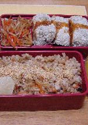 べじ弁　03/03/05-レシピのメイン写真