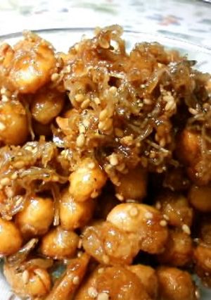 スーパーに売ってるあのカリカリ大豆じゃこ-レシピのメイン写真