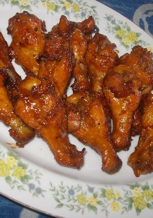 ☆簡単手羽元の焼き鳥☆-レシピのメイン写真