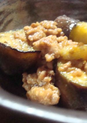 ★ごはんのお供に…茄子の味噌煮★-レシピのメイン写真