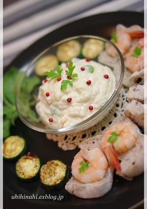 豆腐と枝豆のチーズディップ-レシピのメイン写真