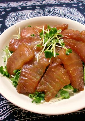満腹★まぐろ丼-レシピのメイン写真