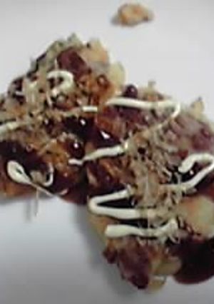 お弁当にもOK☆フワフワ豆腐入お好み焼き-レシピのメイン写真