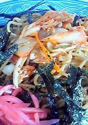 ステキ女子のさっぱりキムチ焼きそば-レシピのメイン写真
