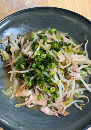 モヤシのネギ塩だれ炒め-レシピのメイン写真