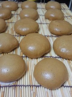 パパの黒糖まんじゅう-レシピのメイン写真