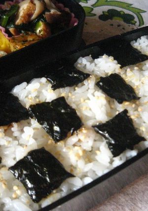 香る☆海苔弁！！-レシピのメイン写真