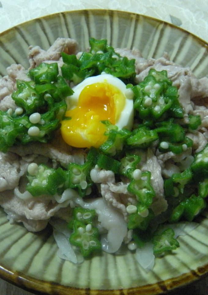 冷しゃぶと玉ねぎのサラダ-レシピのメイン写真