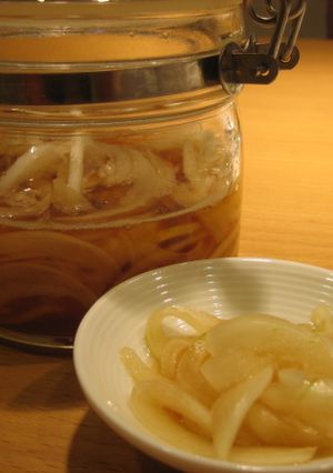 新玉ねぎの甘酢-レシピのメイン写真